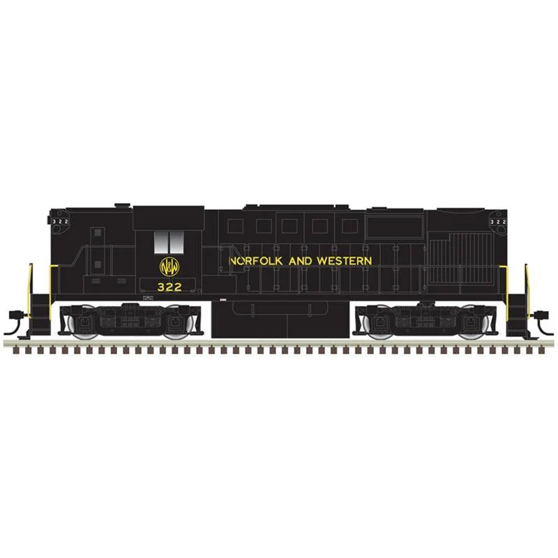 Atlas HO 10004544 - Gold Model - ALCo RS-11 Diesel Locomotive "Norfolk & Western" #327 - Image 3
