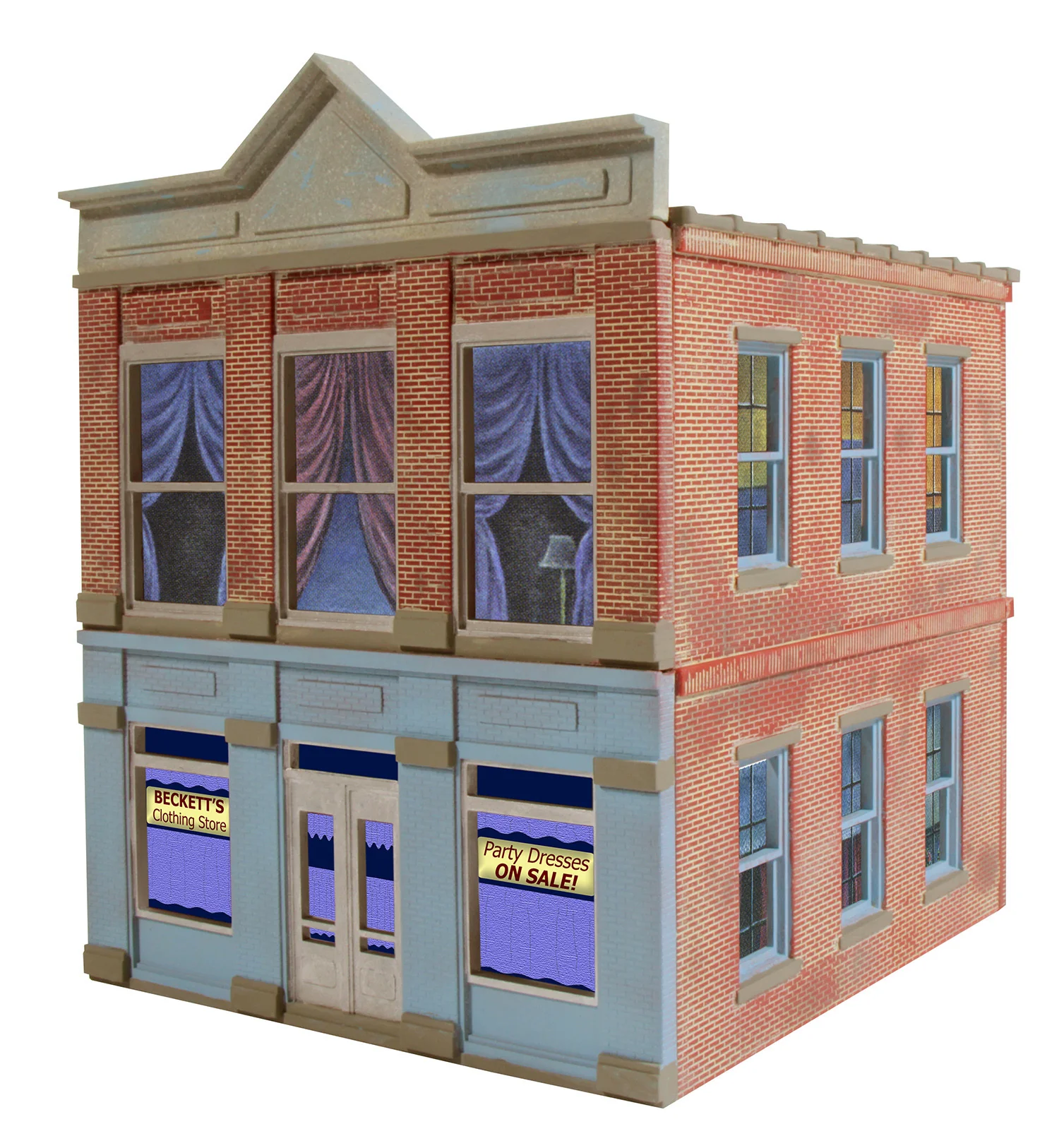 Ameri-Towne #821 - Beckett's Clothing Store Kit