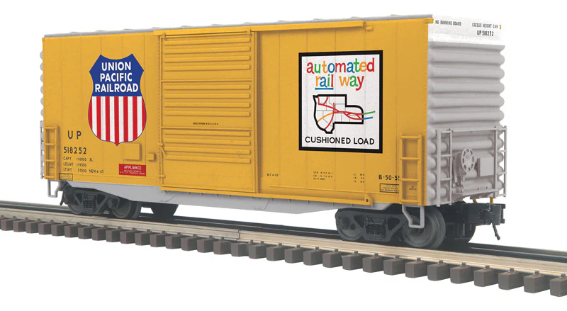 Atlas O 2001134 - Trainman - 40' Hy-Cube Box Car "Union Pacific" - Image 3