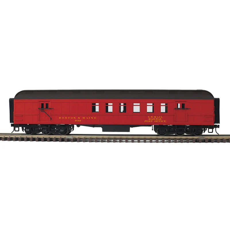 Atlas O 2001427 - Trainman - 60' RPO Passenger Car "Boston & Maine" - Image 2