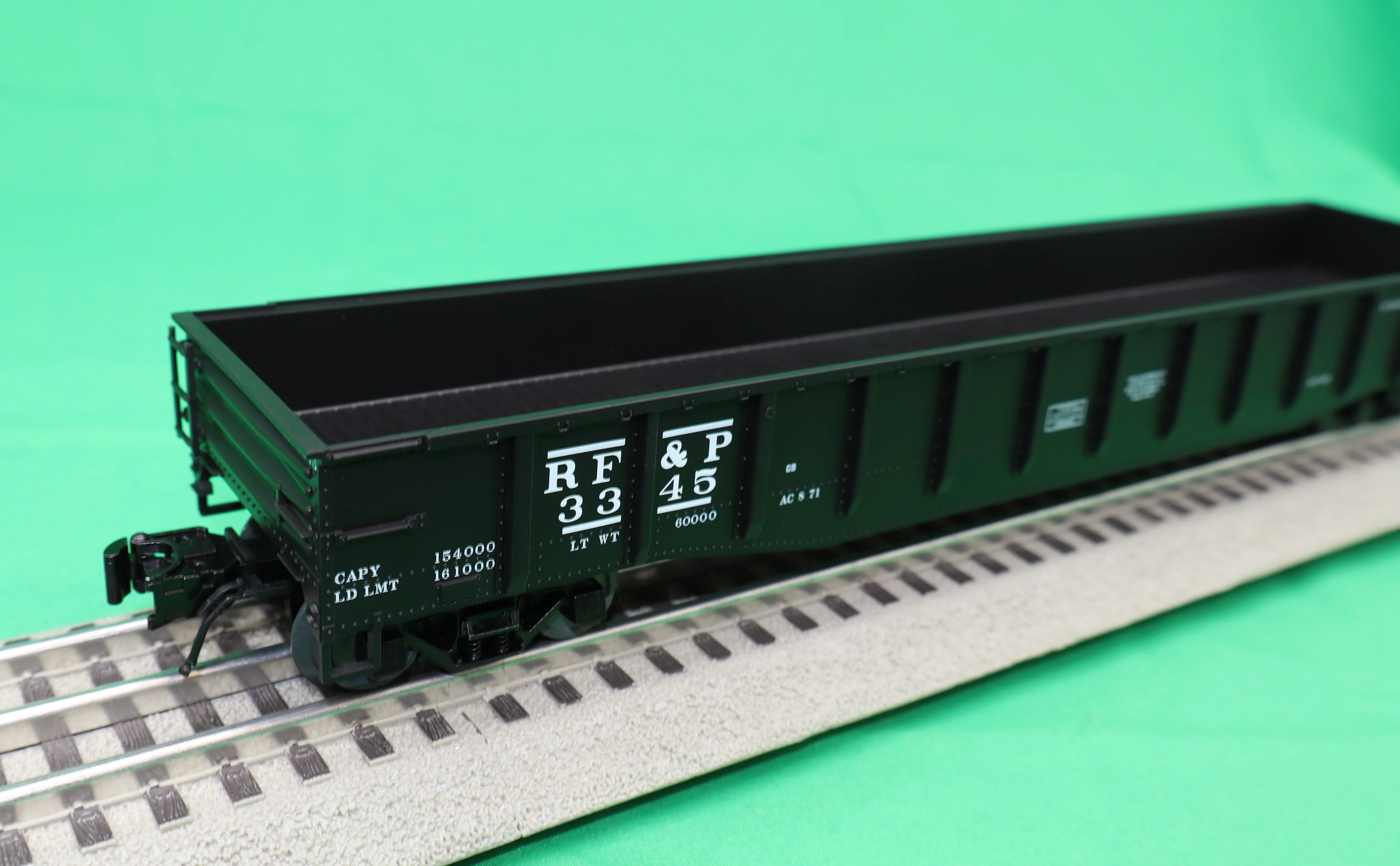 Atlas O 2002124 - Trainman - 52'6" Gondola Car "Richmond, Fredericksburg & Potomac" - Image 2