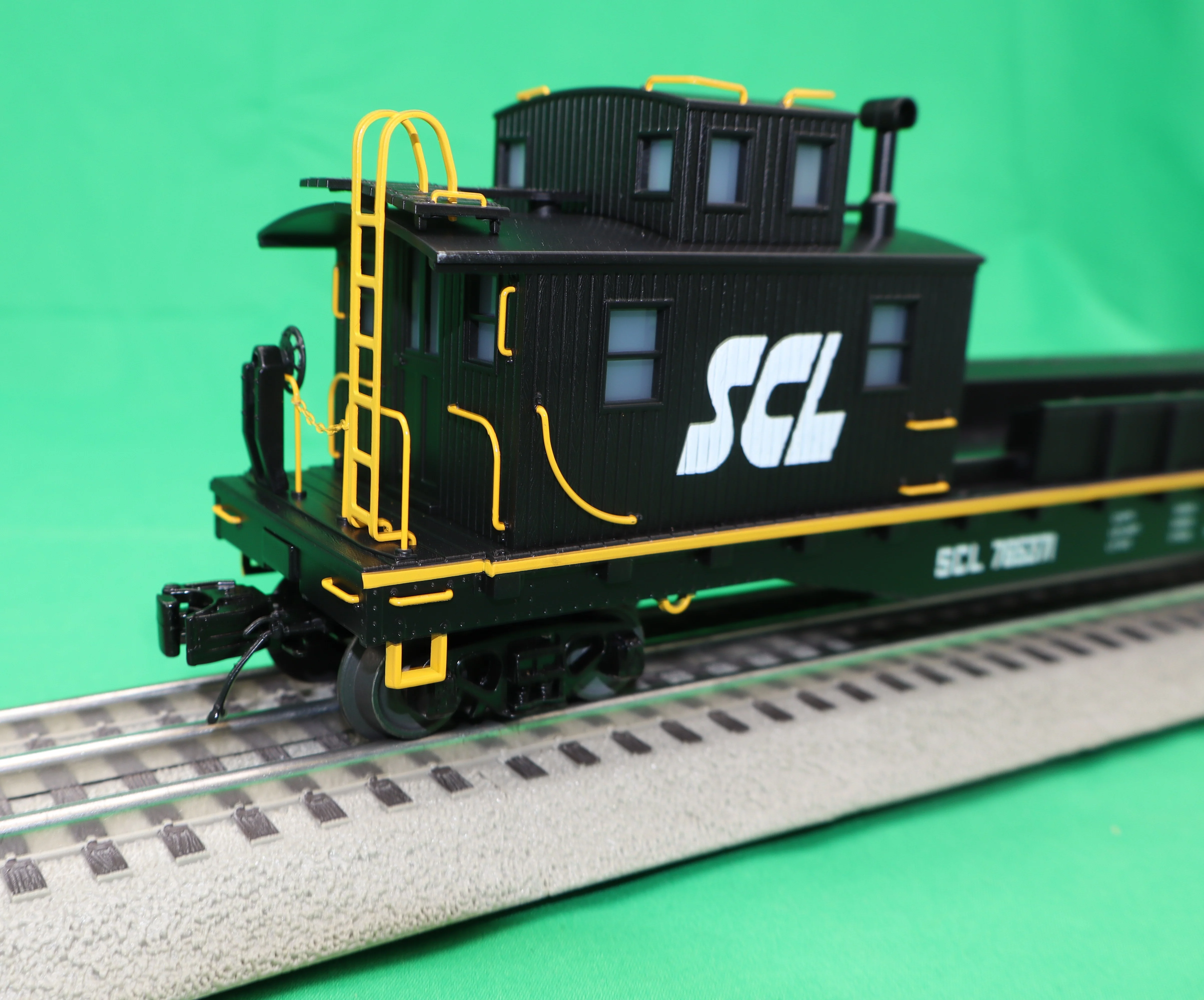 Atlas O 3001752 - Premier - Crane Tender “Seaboard Coast Line” #765371 - Image 2