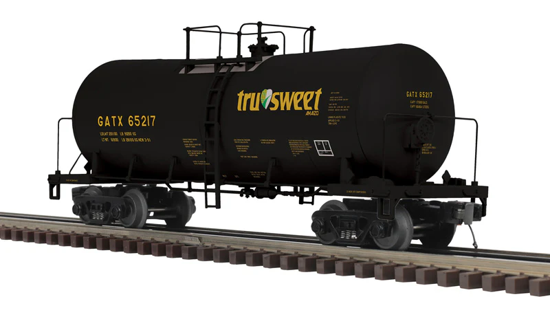 Atlas O 3001755 - Premier - Funnel Flow Tank Car “GATX” (TruSweet) - Image 3