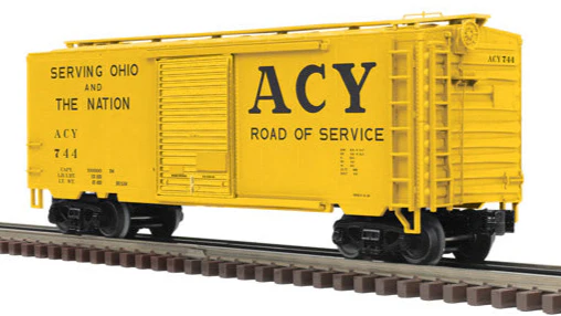 Atlas O 3001894 - Premier - 40' PS-1 Box Car "Akron, Canton & Youngstown" w/ 6' Door - Image 3