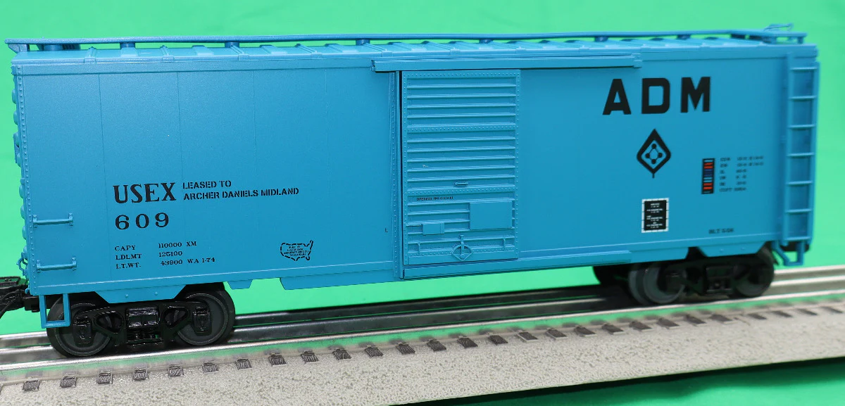 Atlas O 3001895 - Premier - 40' PS-1 Box Car "ADM" w/ 6' Door