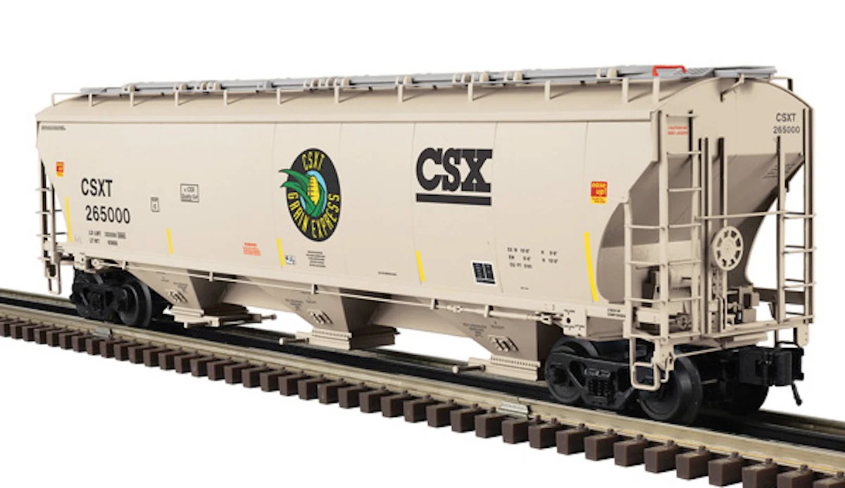 Atlas O 3001921 - Master - Trinity 5161 Covered Hopper Car "CSX" (Grain Express)
