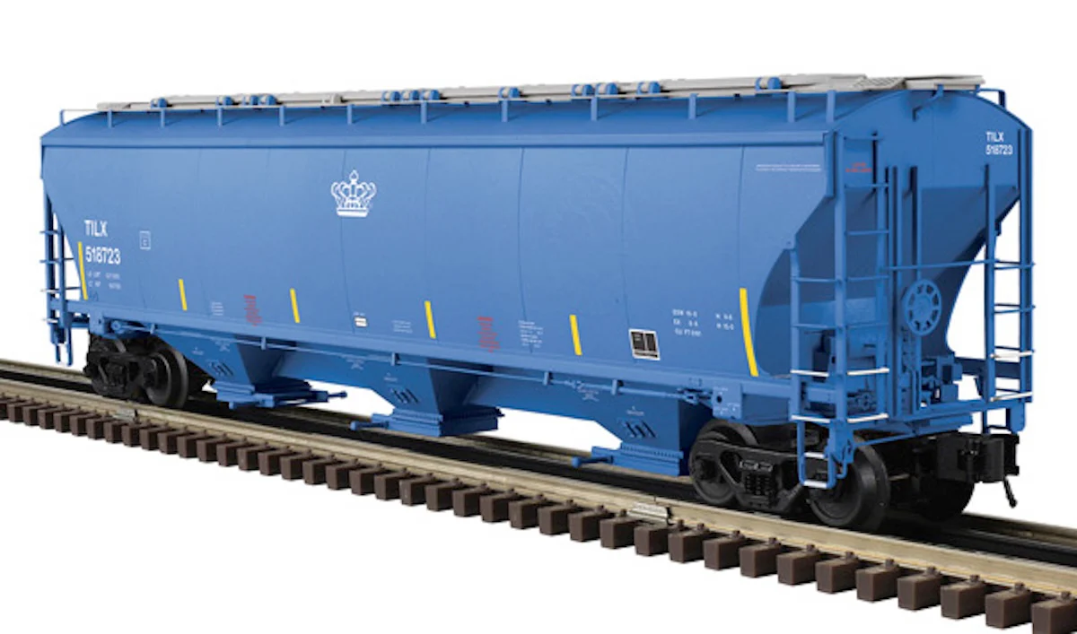 Atlas O 3001924 - Master - Trinity 5161 Covered Hopper Car "TILX"