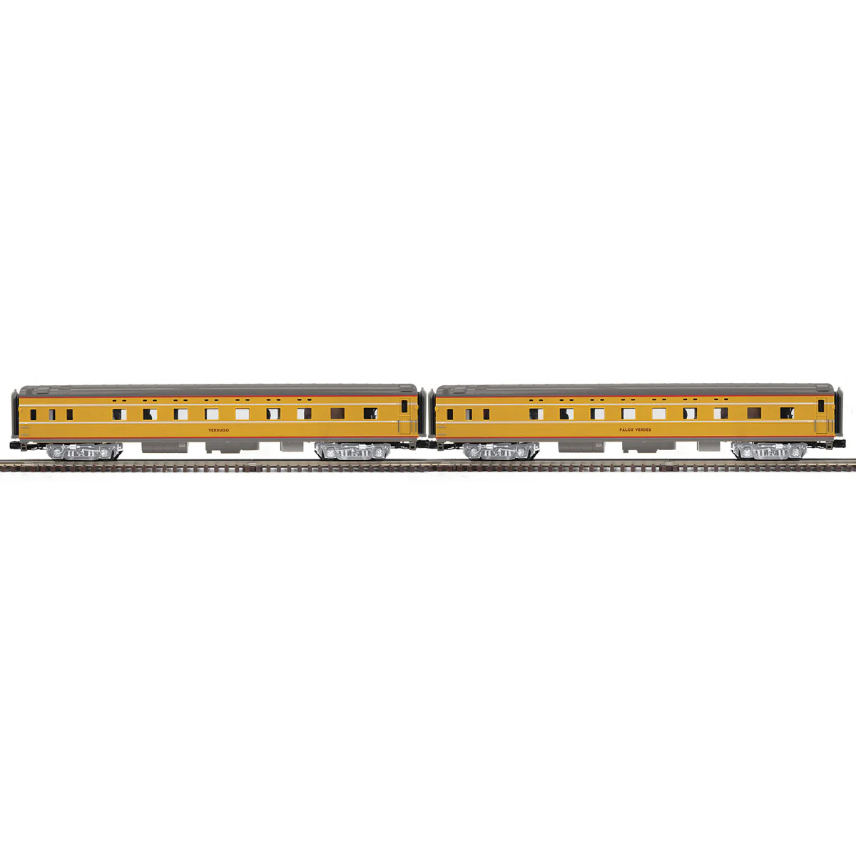 Atlas O 3001962 - Premier - 70' Streamlined Passenger Car Set "Union Pacific" (2-Car)