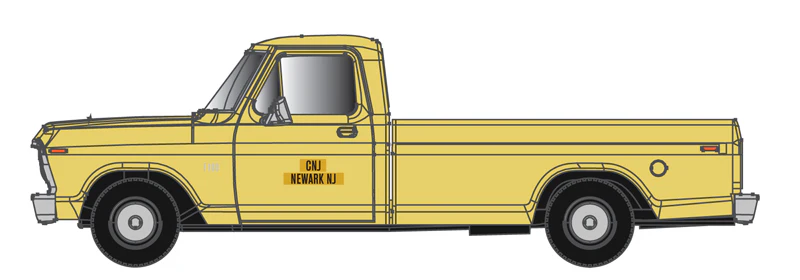 Atlas O 3002485 - Ford F-100 Pickup Trucks “Central Railroad of New Jersey” - Image 3