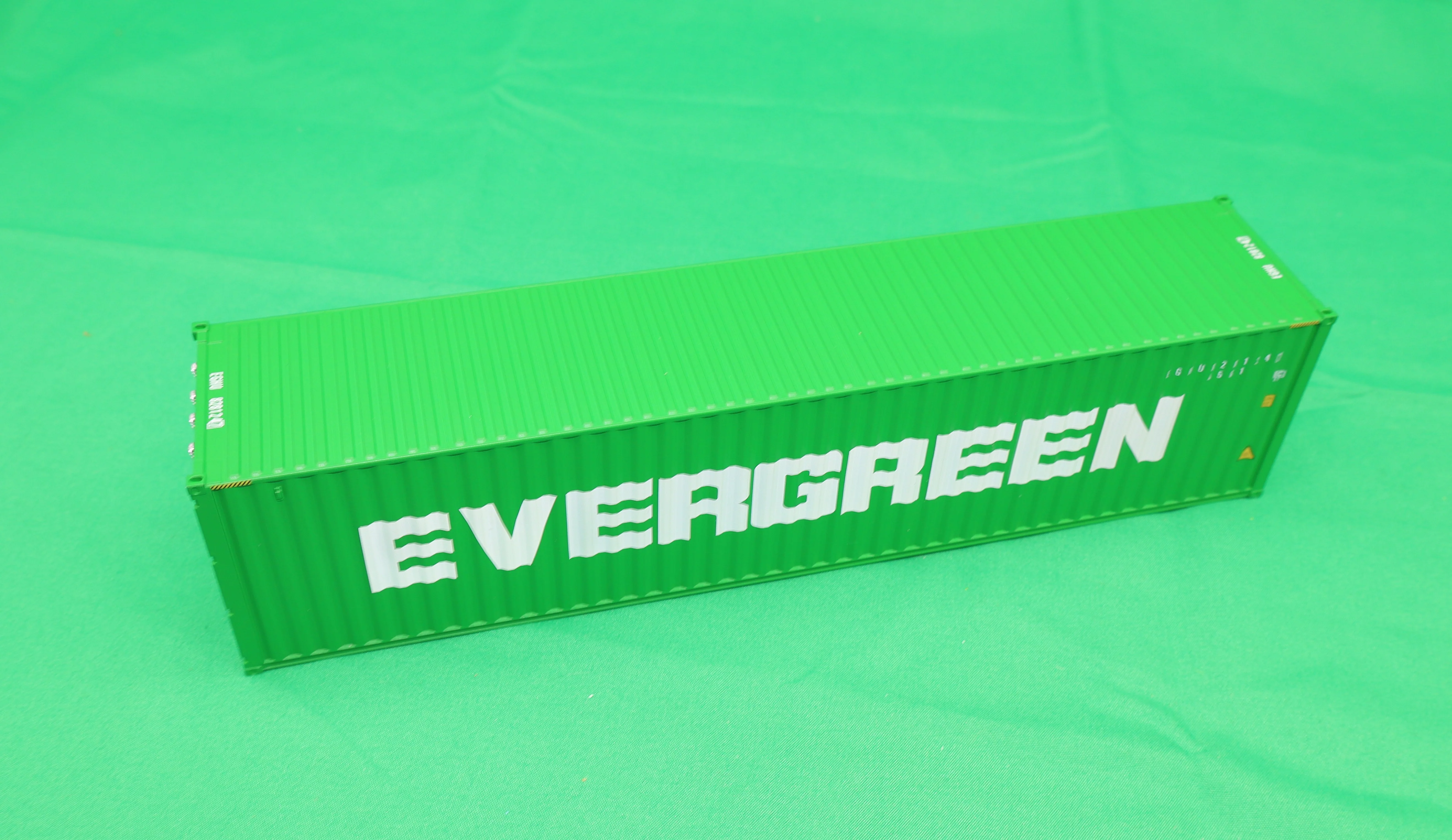 Atlas O 3002583 - Master - 40' High Cube Container “Evergreen” - Image 3