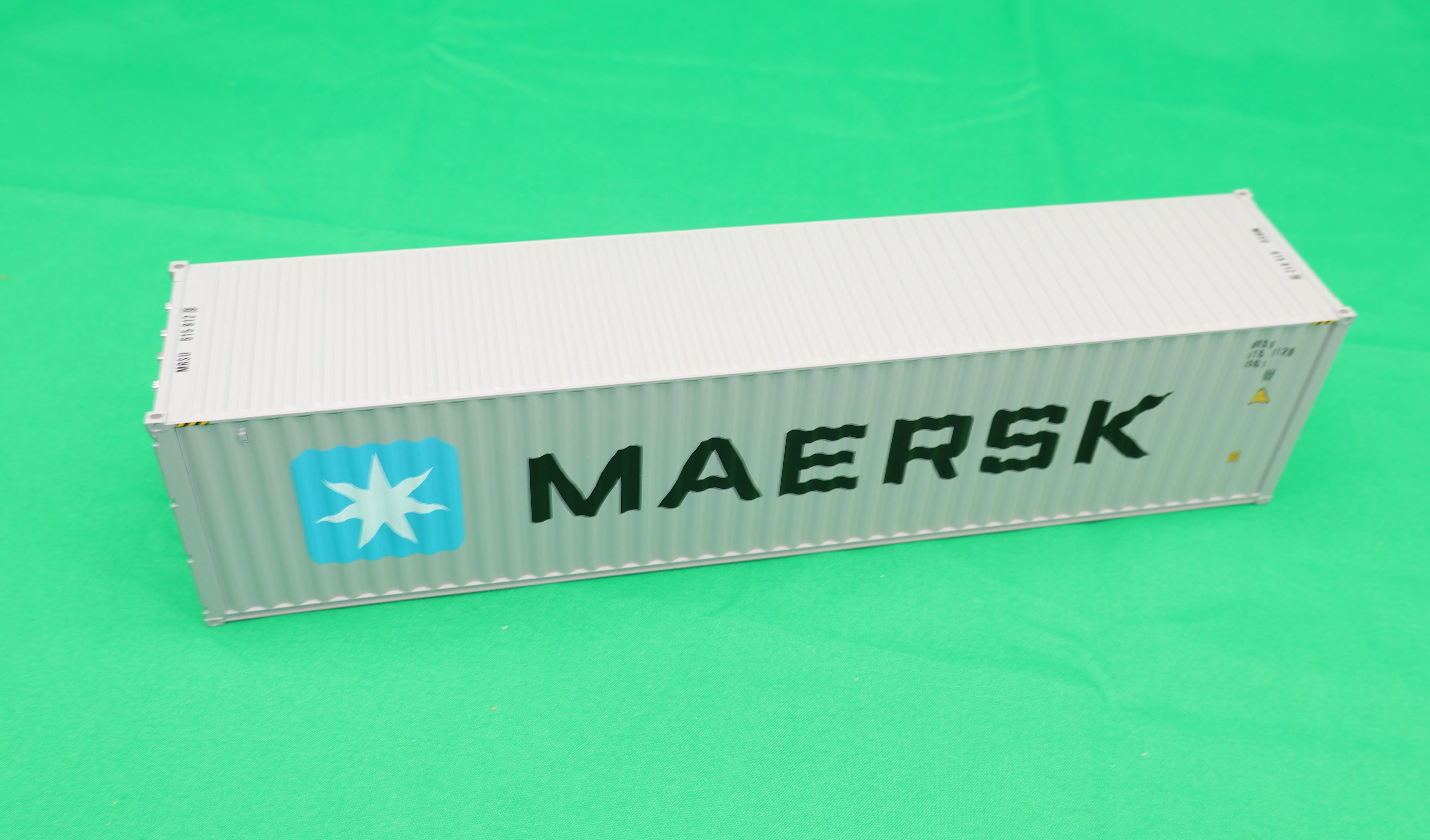 Atlas O 3002584 - Master - 40' High Cube Container “Maersk” - Image 3