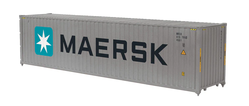 Atlas O 3002584 - Master - 40' High Cube Container “Maersk” - Image 4