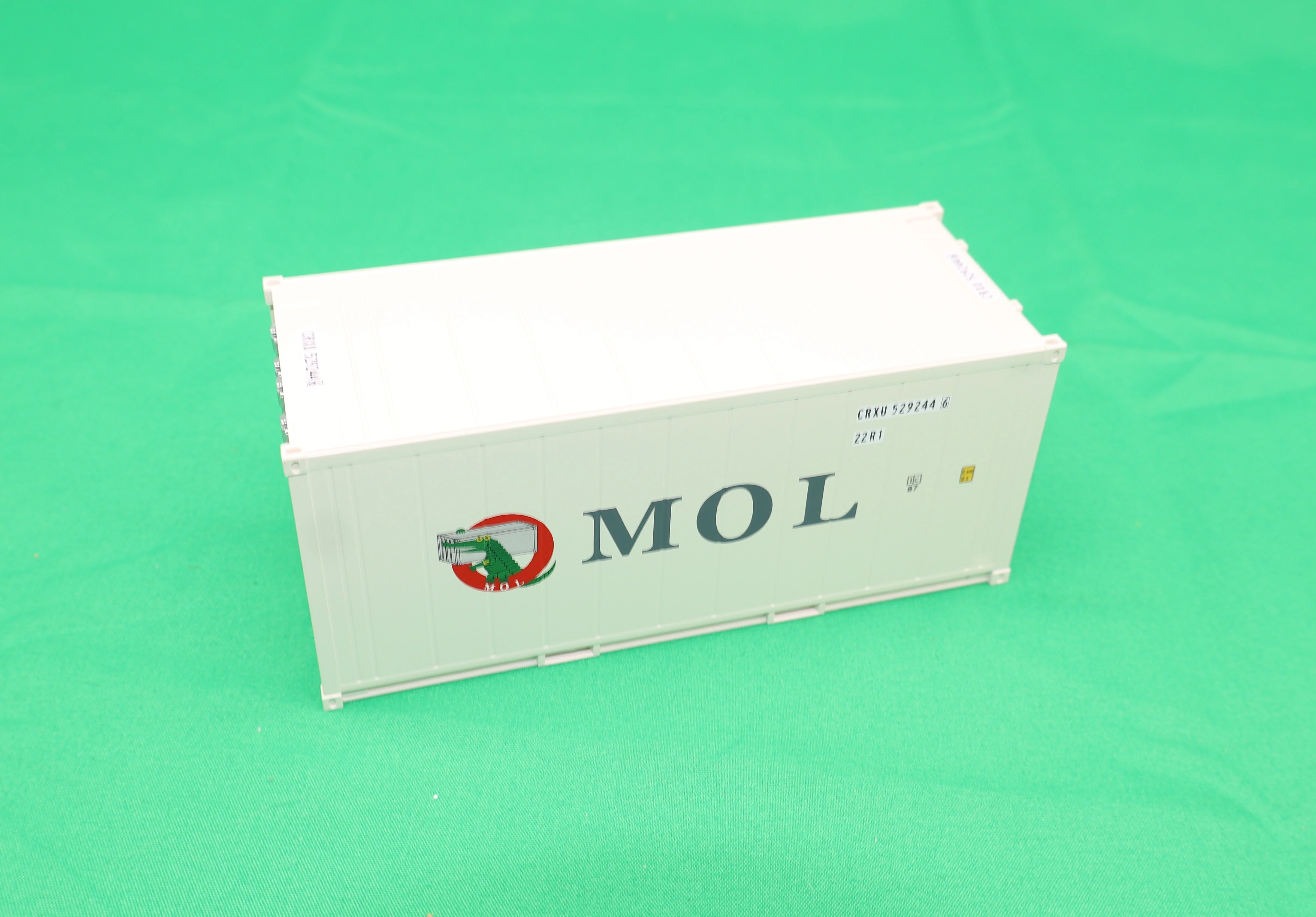 Atlas O 3002592 - Master - 20' Reefer Container “Mitsui O.S.K” (MOL) - Image 4
