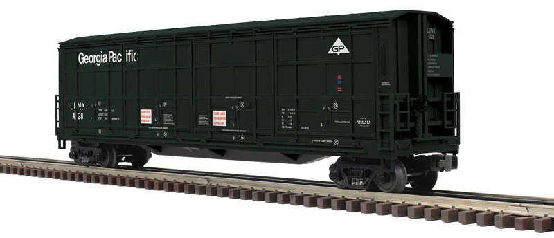 Atlas O 3002795 - Premier - 50' All Door Box Car "Georgia Pacific" (2-Rail)