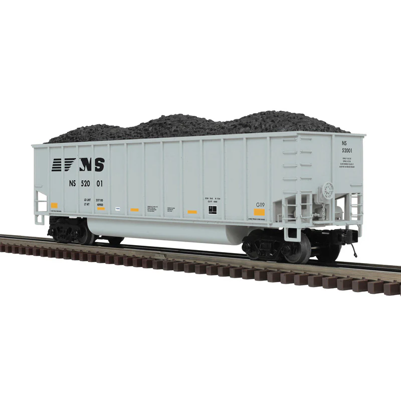 Atlas O 3003071 - Premier - Coalporter Hopper Car "Norfolk Southern" (Horsehead)