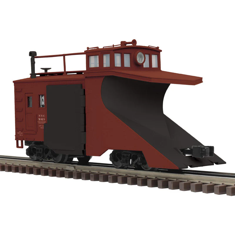 Atlas O 3009973 - Premier - Snow Plow "New York Central" - Image 4