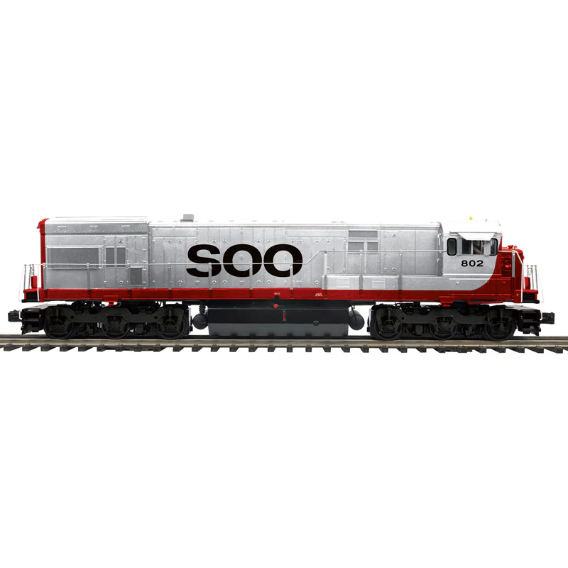 Atlas O 30138507 - Premier - U30C Diesel Locomotive "SOO Line" #808 - Image 5