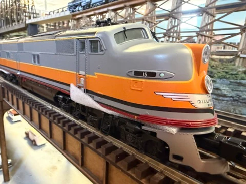 Atlas O 30138650 - Premier - E6 A Unit Diesel Locomotive "Milwaukee Road" #15