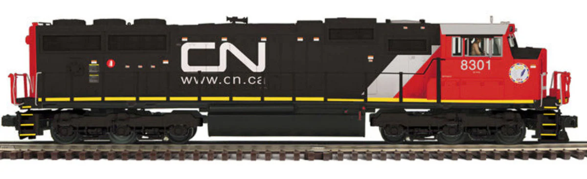 Atlas O 30138710 - Premier - SD70M Diesel Locomotive "Canadian National" #8301 (2-Rail)