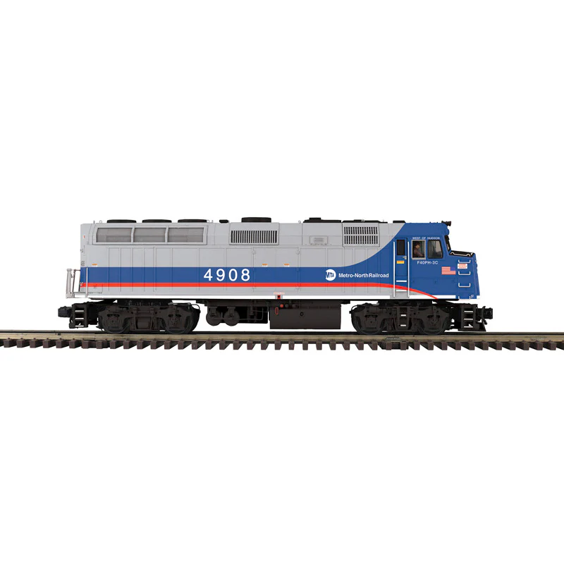 Atlas O 30138757 - Premier - F40PH Diesel Locomotive "Metro North" #4913 (West of Hudson)