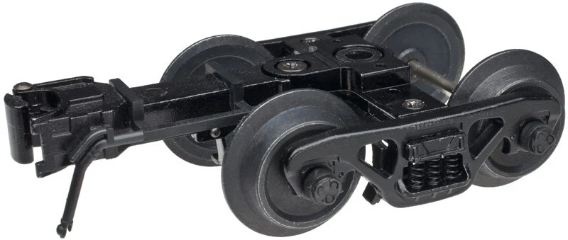 Atlas O 66029 - Commonwealth Express Car Trucks (3-Rail) - Image 3