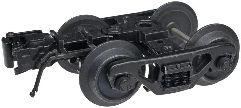 Atlas O 66030 - 100-Ton Roller Bearing 3-Rail Trucks - Image 2