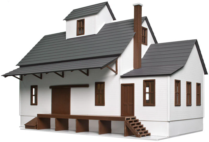 Atlas O 6913 - Hillside Structure Kit "Ace Feed and Supply"