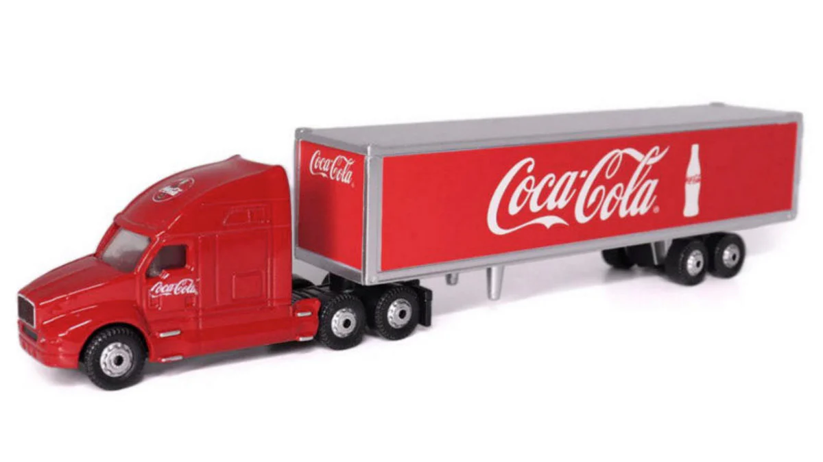 Atlas O 820070 - Coca-Cola Long Hauler (Bottle) 1/87 - Image 6