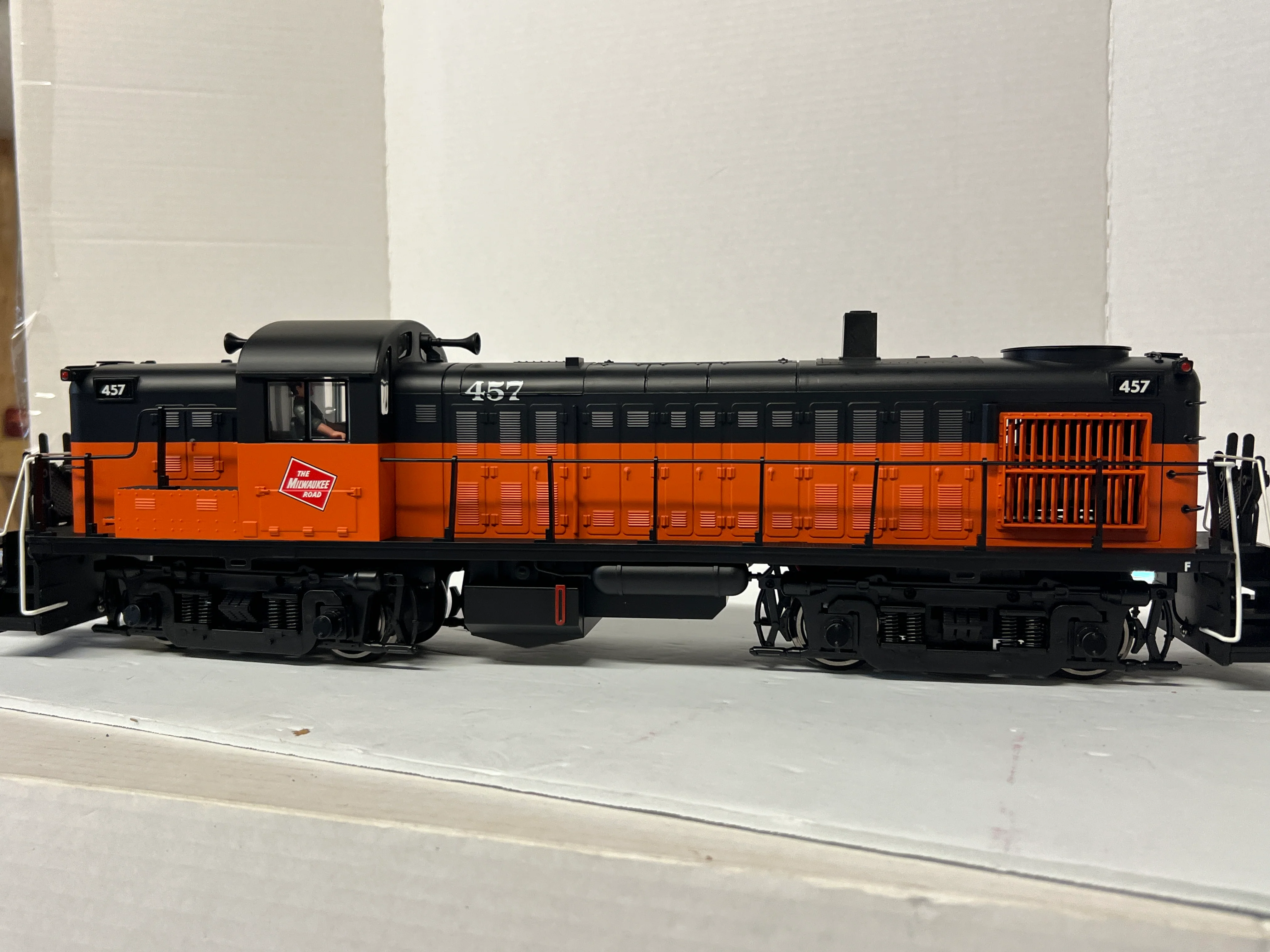 Aristo 22230 RS-3-"Milwaukee Road" #457-Second-hand-G1217
