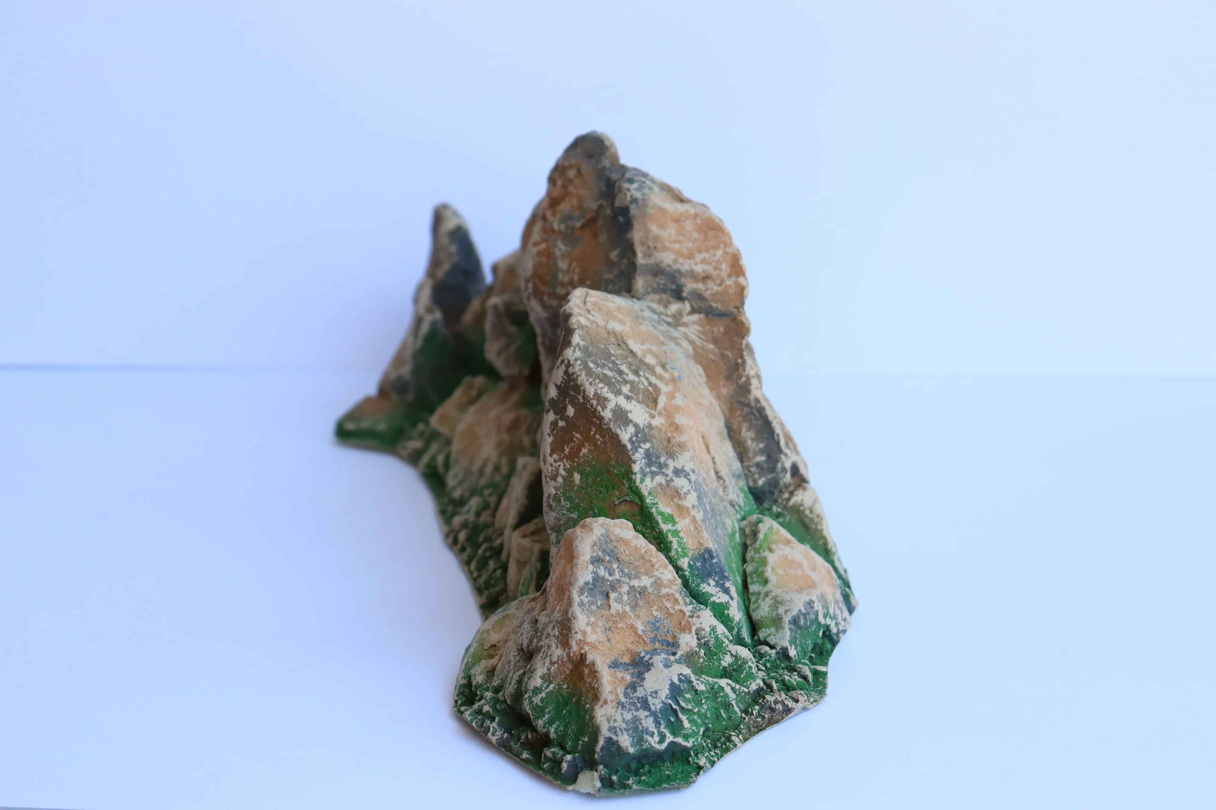 Atherton Scenics 9905-Large Curved Rock Stone Cliff-Second hand-M7358-5 - Image 2