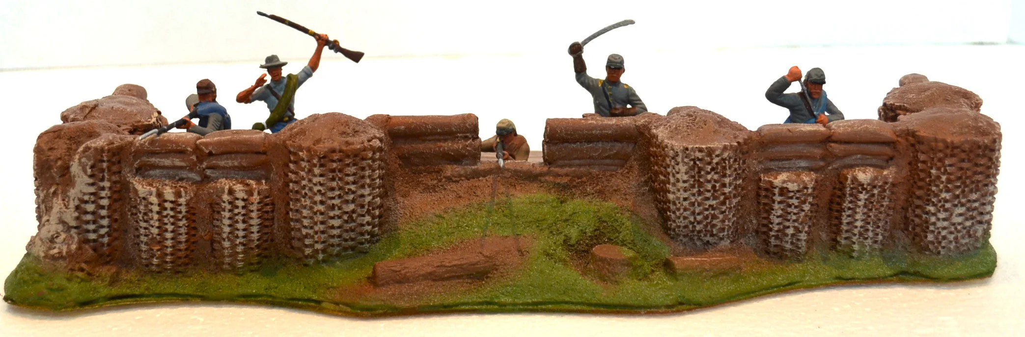Atherton Scenics 9503 - Civil War - Gun Emplacement
