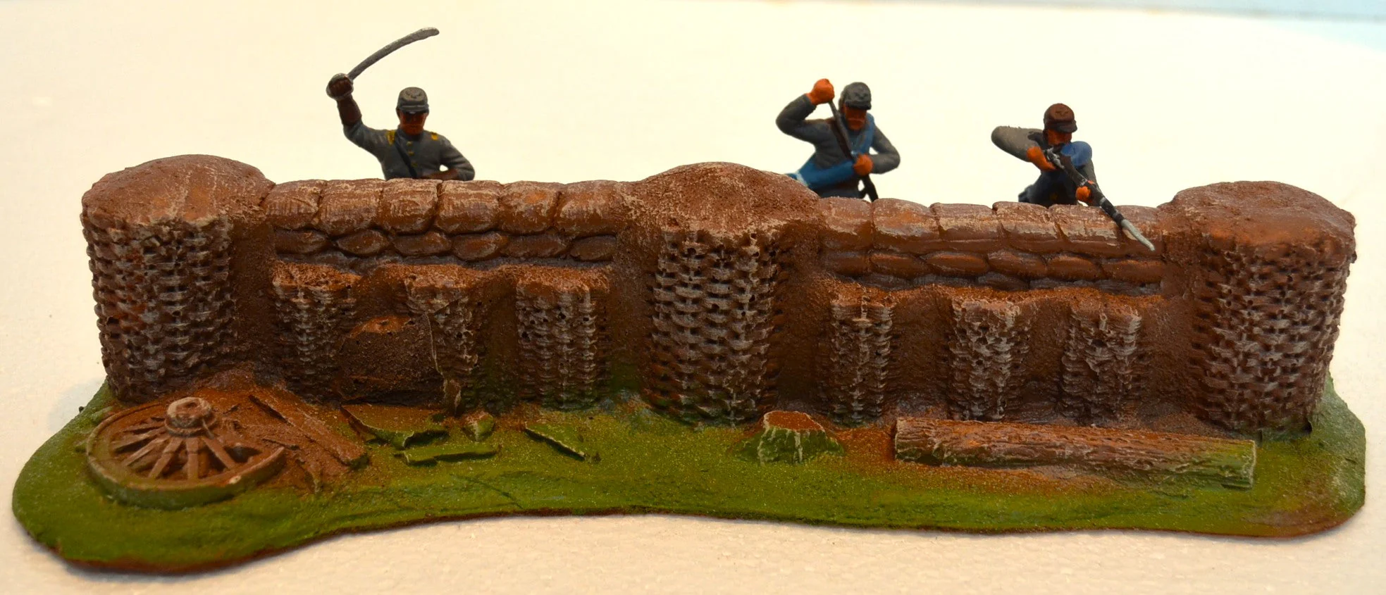 Atherton Scenics 9504 - Civil War - Firing Stand Defensive Position