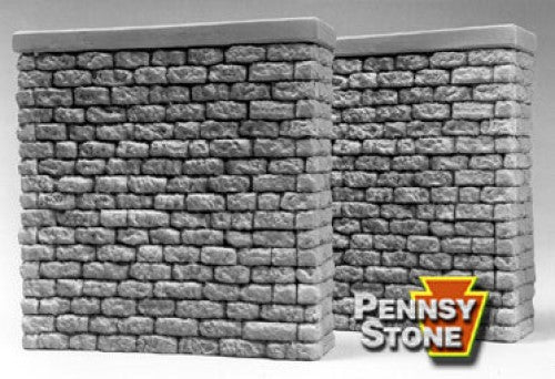 Atherton Scenics 6305 - FormTech - "Pennsy" Single Track Bridge Abutment - Image 4