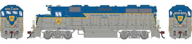 Athearn HO ATHNG-1994 - Genesis - GP39-2 PH I Locomotive "Delaware & Hudson" #7620 w/ DCC & Sound