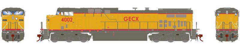 Athearn HO 2072 - Genesis - AC4400CW Diesel Locomotive "General Electric" #4002