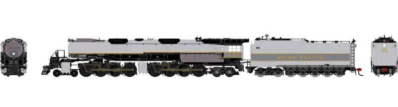 Athearn HO 2207 -Genesis - 4-8-8-4 Big Boy Steam Locomotive w/DCC & Sound "Union Pacific" #4024