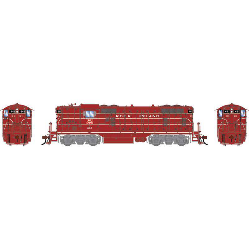 Athearn HO 2277 - Genesis - GP7 Diesel Locomotive "Rock Island" #441