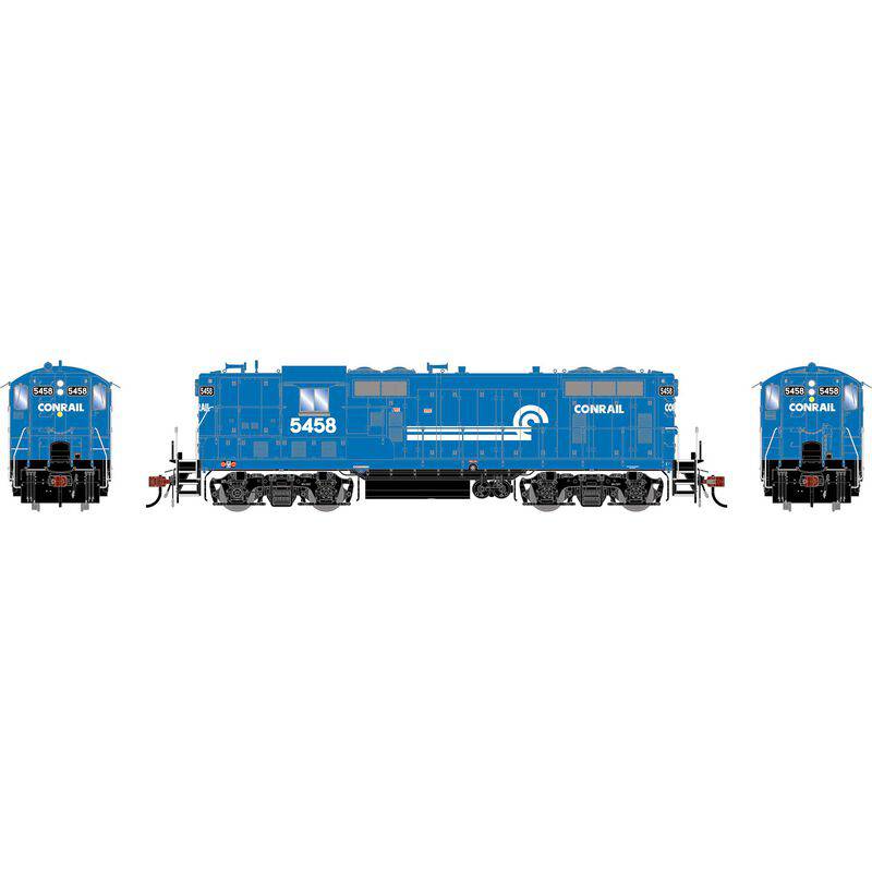 Athearn HO 2337 - Genesis - GP8 Diesel Locomotive "Conrail" #5458 (w/DCC/Sound)