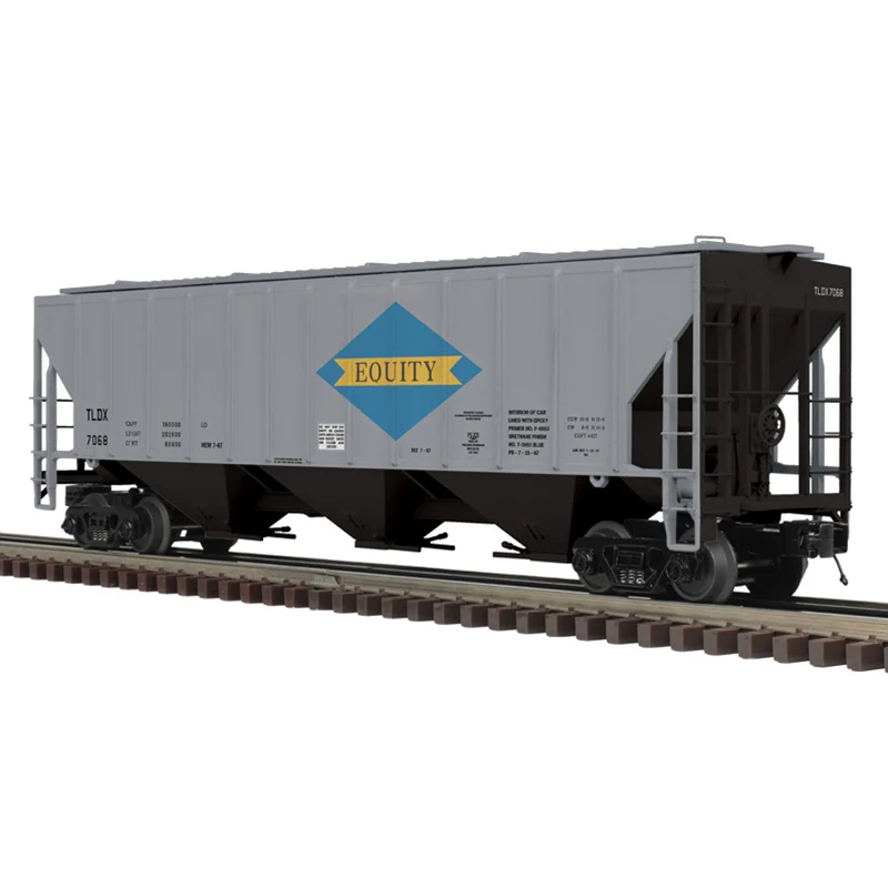 Atlas O 3001169 - Premier - PS-2CD High Side Hopper "Equity Grain" (TLDX) - Image 4