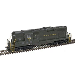 Atlas HO 10003970 - Classic - Gold - GP7 Diesel Locomotive "Reading" #617 (w/DCC/ESU Sound) Pullman Green - Image 3