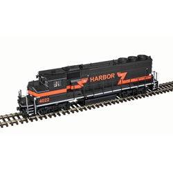 Atlas HO 10004414 - Master - Gold Model - GP40-2W Diesel Locomotive "Indiana Harbor Belt" #4020