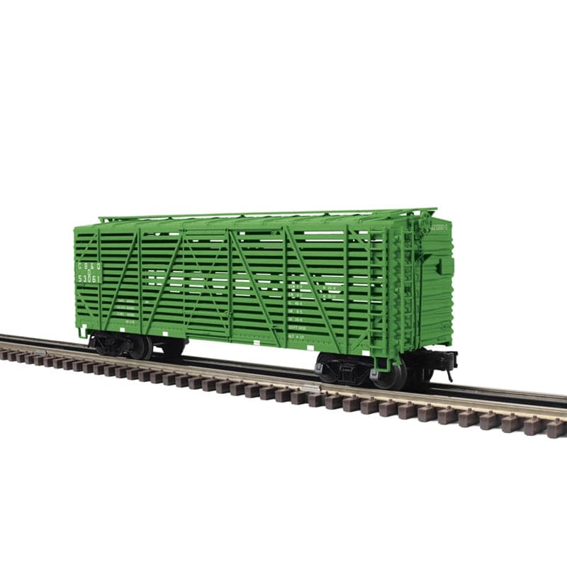 Atlas O 2002417 - Trainman - 40' Stock Car "Chicago, Burlington & Quincy" - Image 3