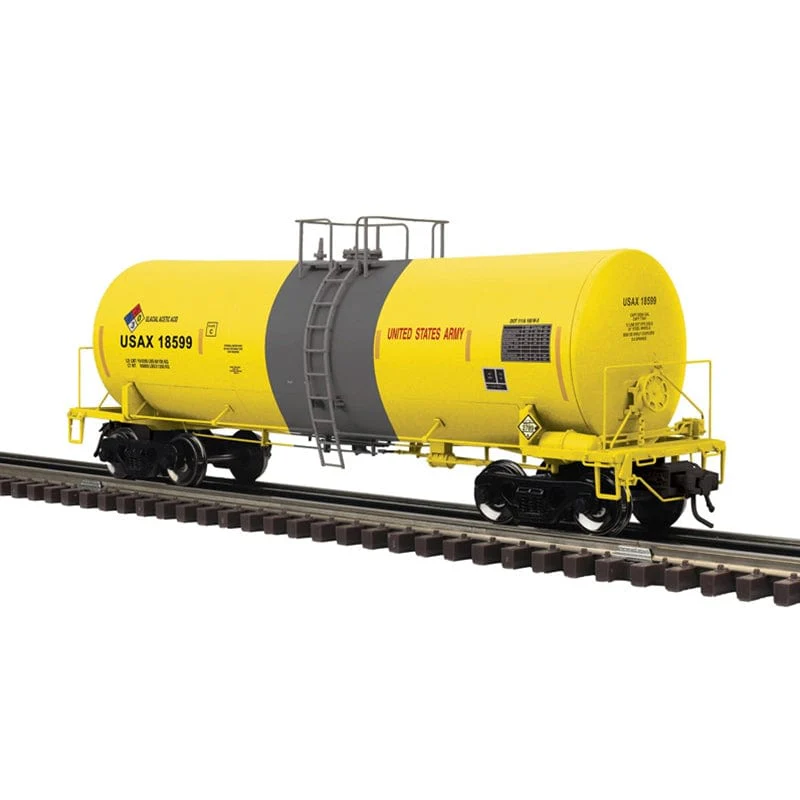 Atlas O 3001457 - Master - Trinity 17,600 Gallon Corn Syrup Tank Car "U.S. Army" - Image 3