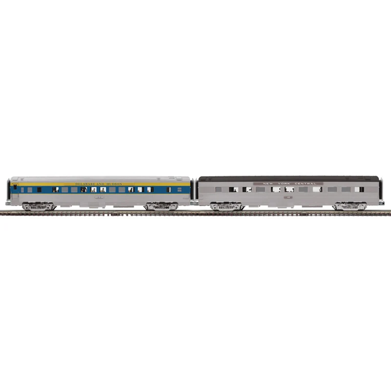 Atlas O 3001652 - Premier - 70' Streamlined Passenger Car Sets "Delaware & Hudson" (2-Car)