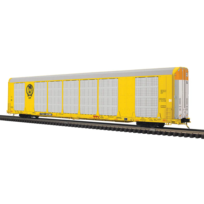 Atlas O 3002497 - Master - Multi-Max Auto Carrier "CP Beaver" (2-Rail)