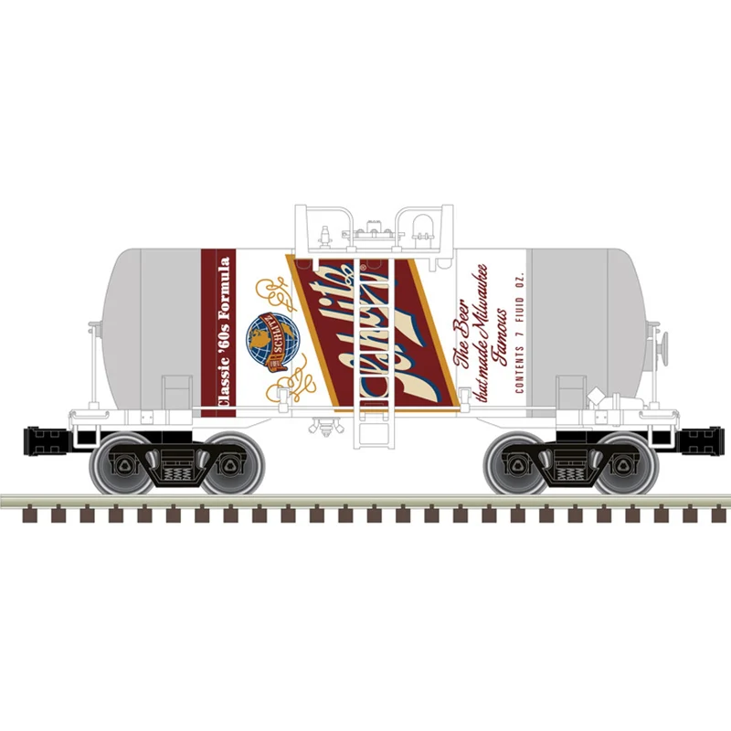 Atlas O 3004851 - Pabst Brewing Company - 8,000 Gallon Tank Car "Schlitz" - Image 4
