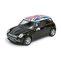 Atlas O 3009930 - Mini w/ UK Flag (Black) 1/43 - Image 5