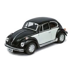 Atlas O 3009937 - VW Beetle (Matte Black/White) 1/43 - Image 4