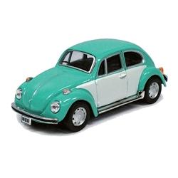 Atlas O 3009940 - VW Beetle (Light green/White) 1/43 - Image 4
