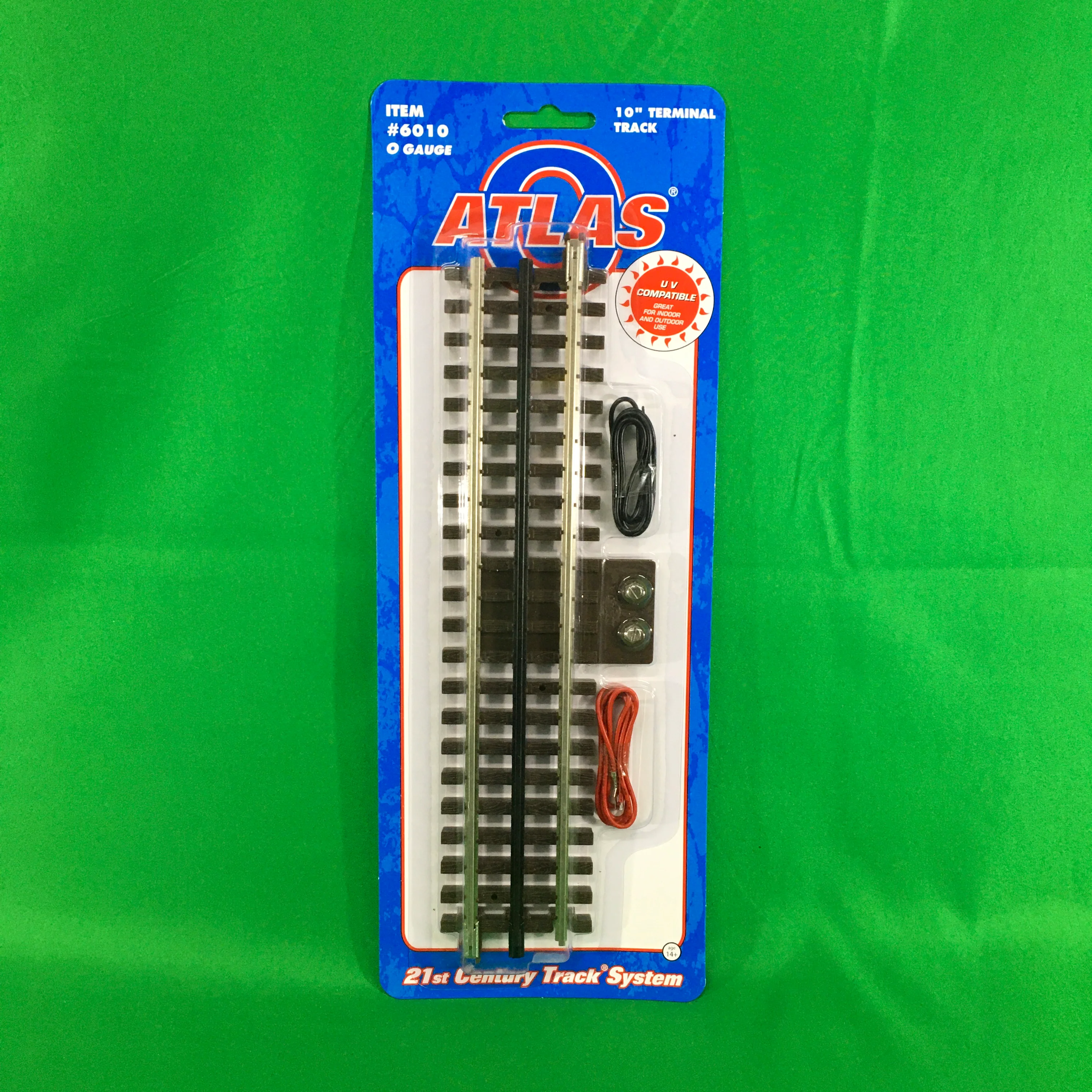 Atlas O 6010 - 10" Straight Terminal Track